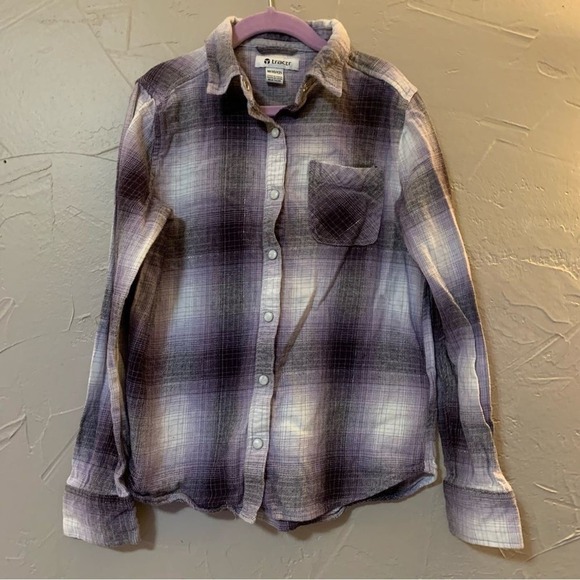 Tractr Girls Classic Flannel - Picture 1 of 8